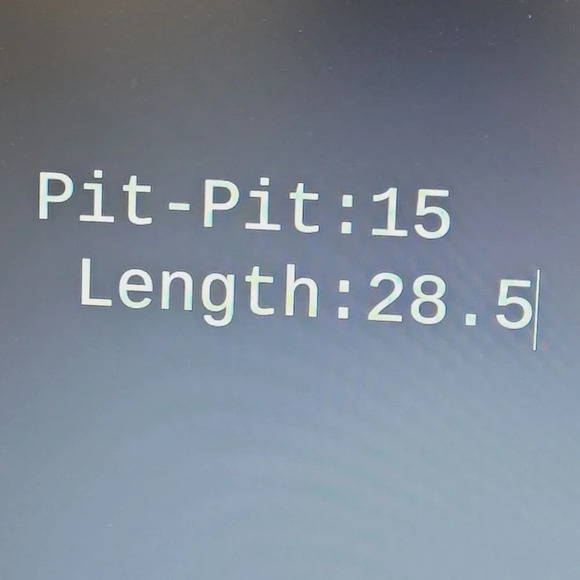 Brooks Brothers Fleece Denim Button-Front Dress Size 12 Kids 100% Cotton 20CT - Picture 3 of 7